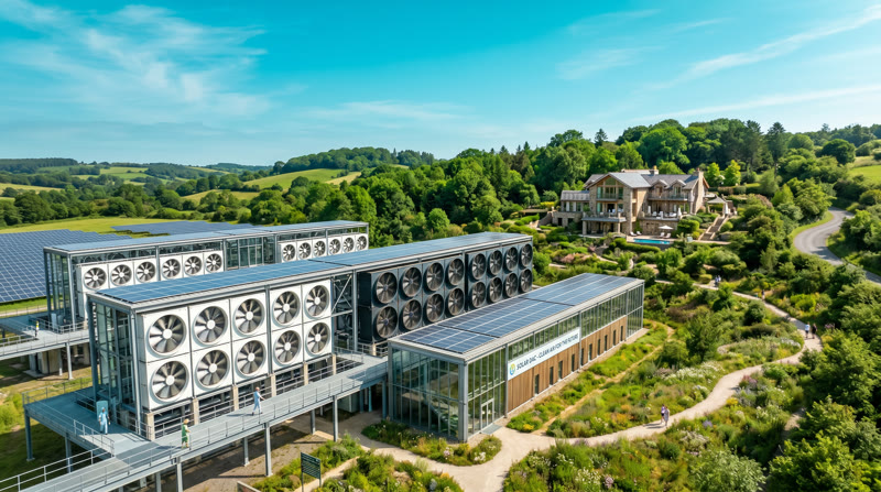 Solar-Powered CO2 Capture