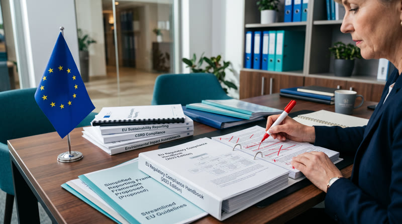 The EU Just Slashed Sustainability Reporting