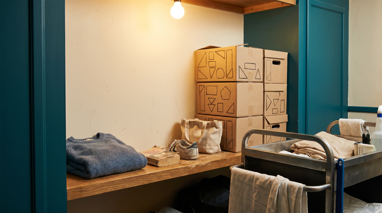Hotels do not have a waste problem, they have an ownership problem