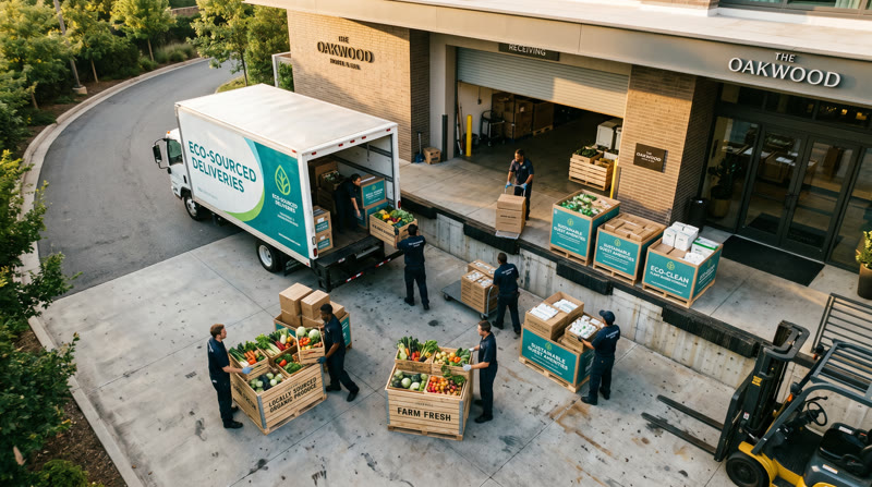 Who Is Driving the Future of Sustainable Hotel Sourcing