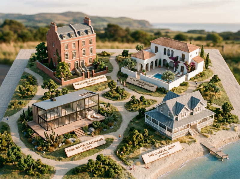 Hotel ownership group managing multiple properties